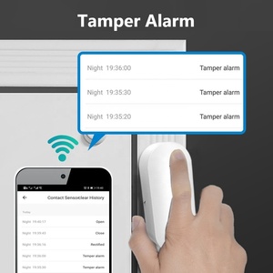 IoT Smart Home <strong>Automation</strong> <strong>System</strong> Tuya App Remote Control Wireless Door Magnetic Contact WiFi Door Window Entry Alarm <strong>Sensor</strong> - Product Image 3