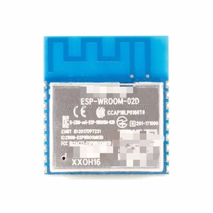 ESP-WROOM-02D-N2 ESP32 IOT ตัวรับส่งสัญญาณไร้สาย WIFI โมดูลการสื่อสารและผลิตภัณฑ์เครือข่าย - Product Image 1