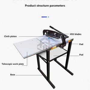 China Factory Nylon Fabric Cutting <strong>Cutter</strong> Table Machine