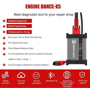 Engine Dance X5 Ultra Ecu Tuning Herramienta de programación Herramienta de Diagnóstico Integral Tuning Machine para camiones y vehículos diésel