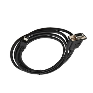 1.8M 6Ft DB9 dişi Jack USB mini 5 Pin erkek RS232 kablo adaptörü dirsek ve düz - Product Image 3