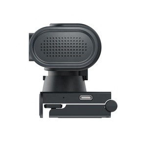 PTZ 4K Webcam Usb C bağlantı noktası, AI izleme, hareket kontrolü, sürgülü gizlilik Lens kapağı, gürültü önleyici mikrofon, Pan Tilt ve 2x zoom - Product Image 2