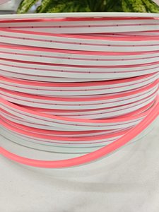 Inşaat ve endüstriyel uygulamalar için DC12V-IP65-120D-6 * 12MM pembe PVC Neon LED ışık şeritler - Product Image 2