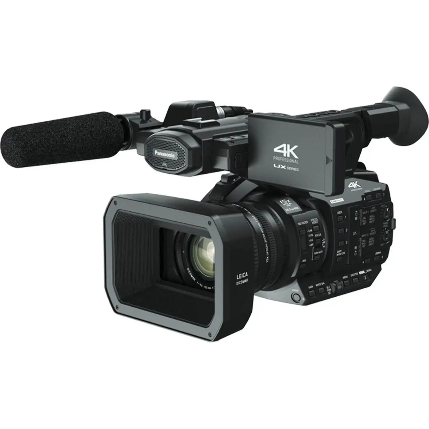 HOT for-panonic AG-UX90 4K Video videocamera professionale nero