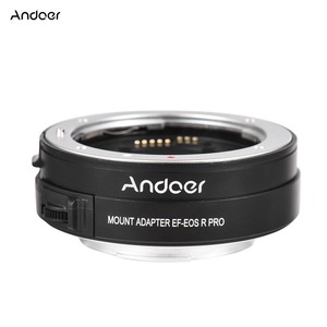 Andoer EF-<strong>EOS</strong> R Lens Adapter Auto Focus Camera Mount Ring with CPL Filter Electronic Aperture <strong>Control</strong> Compatible - Product Image 5
