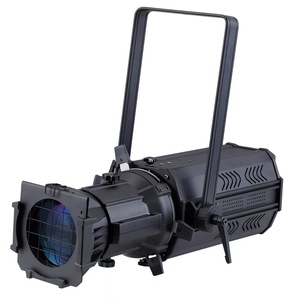 ไฟสปอตไลท์ LED 200W โปรไฟล์ leko 3200K-5600K ไฟ LED รูปวงรีสำหรับเวทีสตูดิโอ - Product Image 4