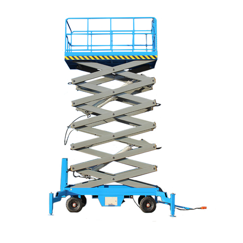 CE Mobile Scissor Lift Table Mini Hydraulic Lift Table Manual Elevator Max Wholesale Power Building