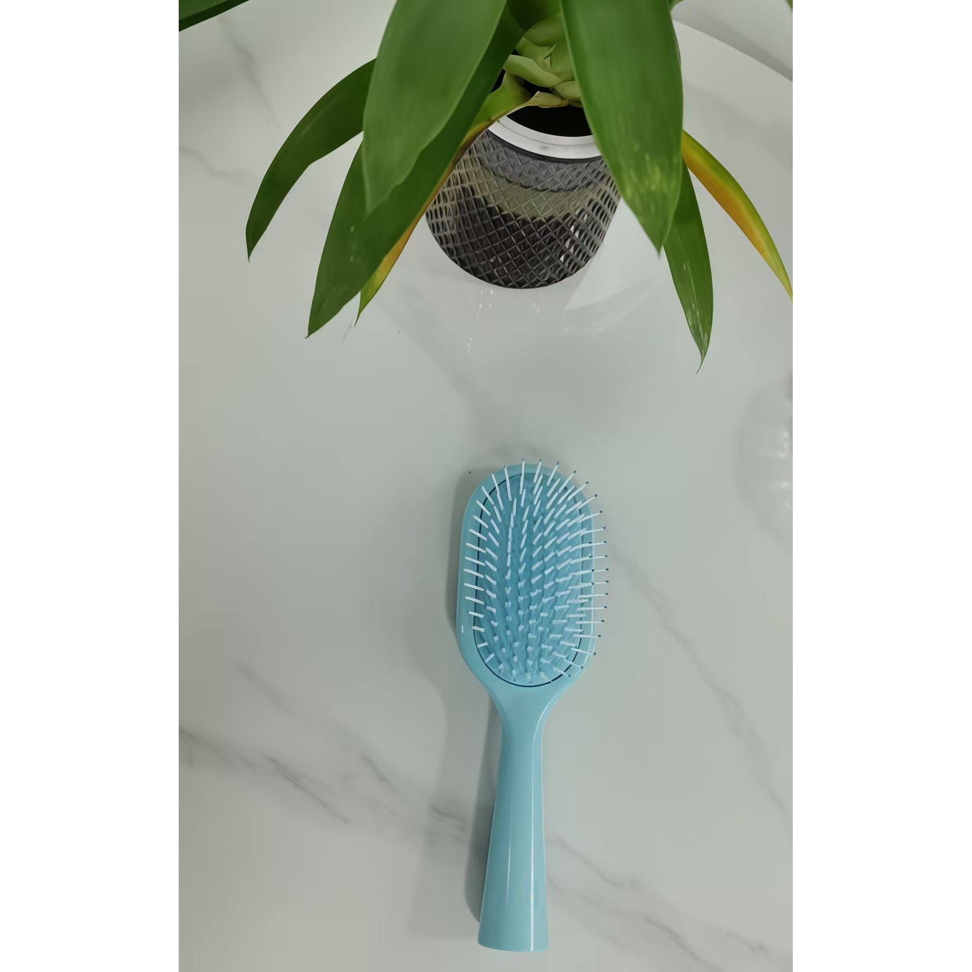 Peigne Coussin Macaron - Bleu