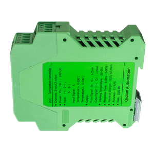K Type 1 in 1 Out 35mm DIN <strong>Rail</strong> Thermocouple <strong>Temperature</strong> Signal Converter <strong>Sensor</strong> 4-20mA RS485 DC24V <strong>Temperature</strong> Transducer - Product Image 4