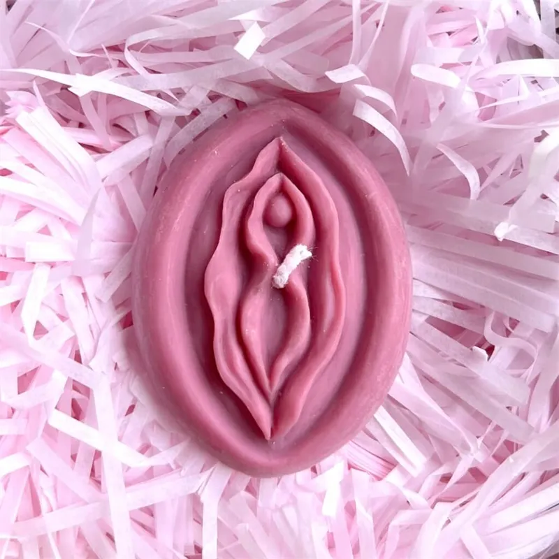 Formas únicas creativas personalizadas para mujer, moldes de silicona 3D para vela desnuda, arte Sexy para el cuerpo, jabón perfumado, velas femeninas
