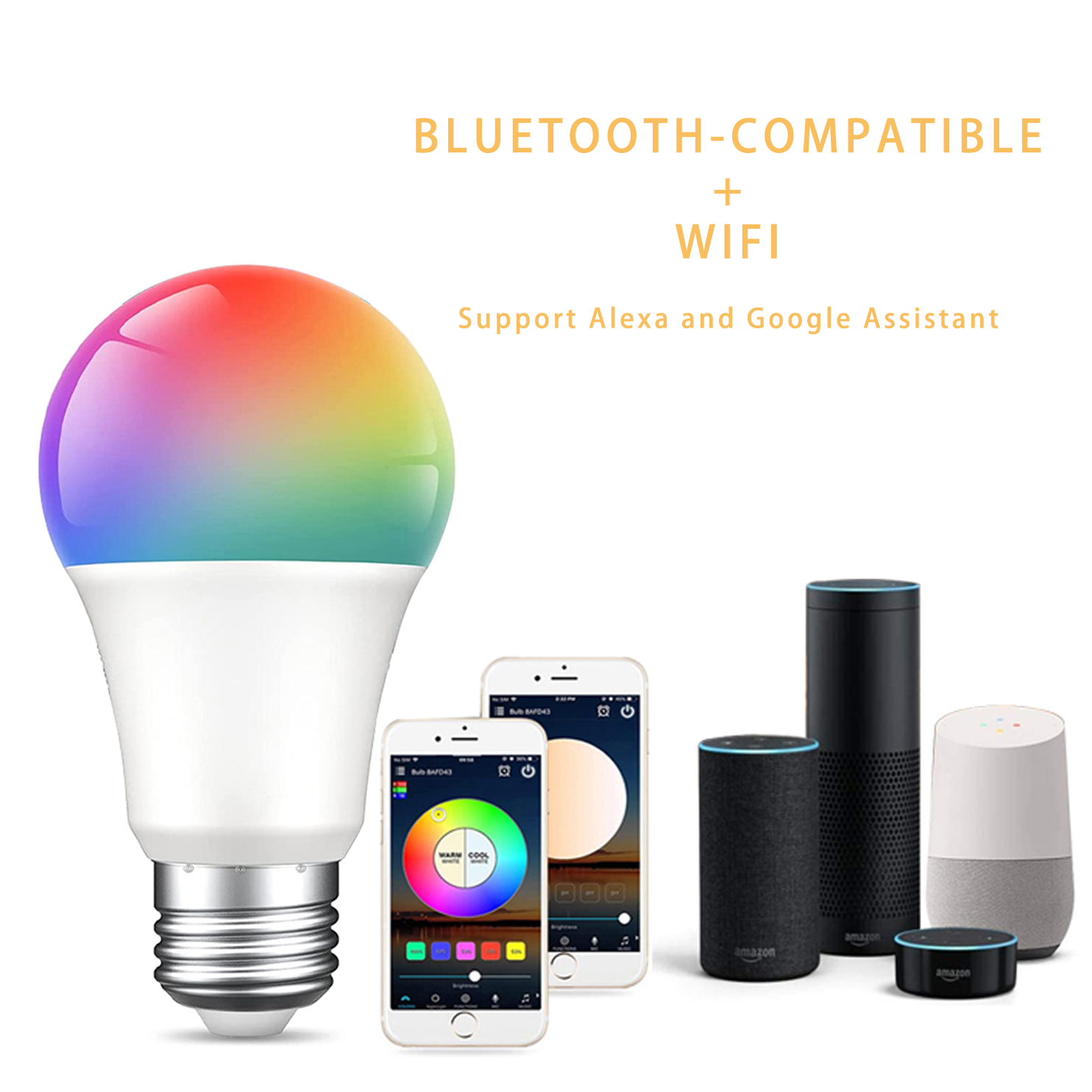 Compatible Wifi + Bluetooth