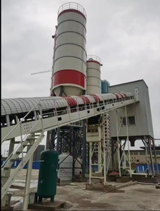 热销HZS180 180立方米/h道路施工混凝土搅拌站2025新