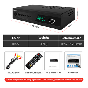 JUNUOデジタルフルHD ATSCデコーダ米国メキシコテレビ放送PVRタイムシフトメディアプレーヤー無料放送Atscエンコーダーモジュレータチューナー