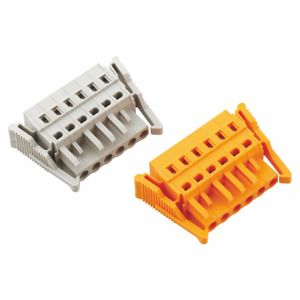 Bloque de terminales Wanjie/Bloque de terminales MCS/Bloque de terminales de resorte enchufable Conector Push-Pull - Product Image 1