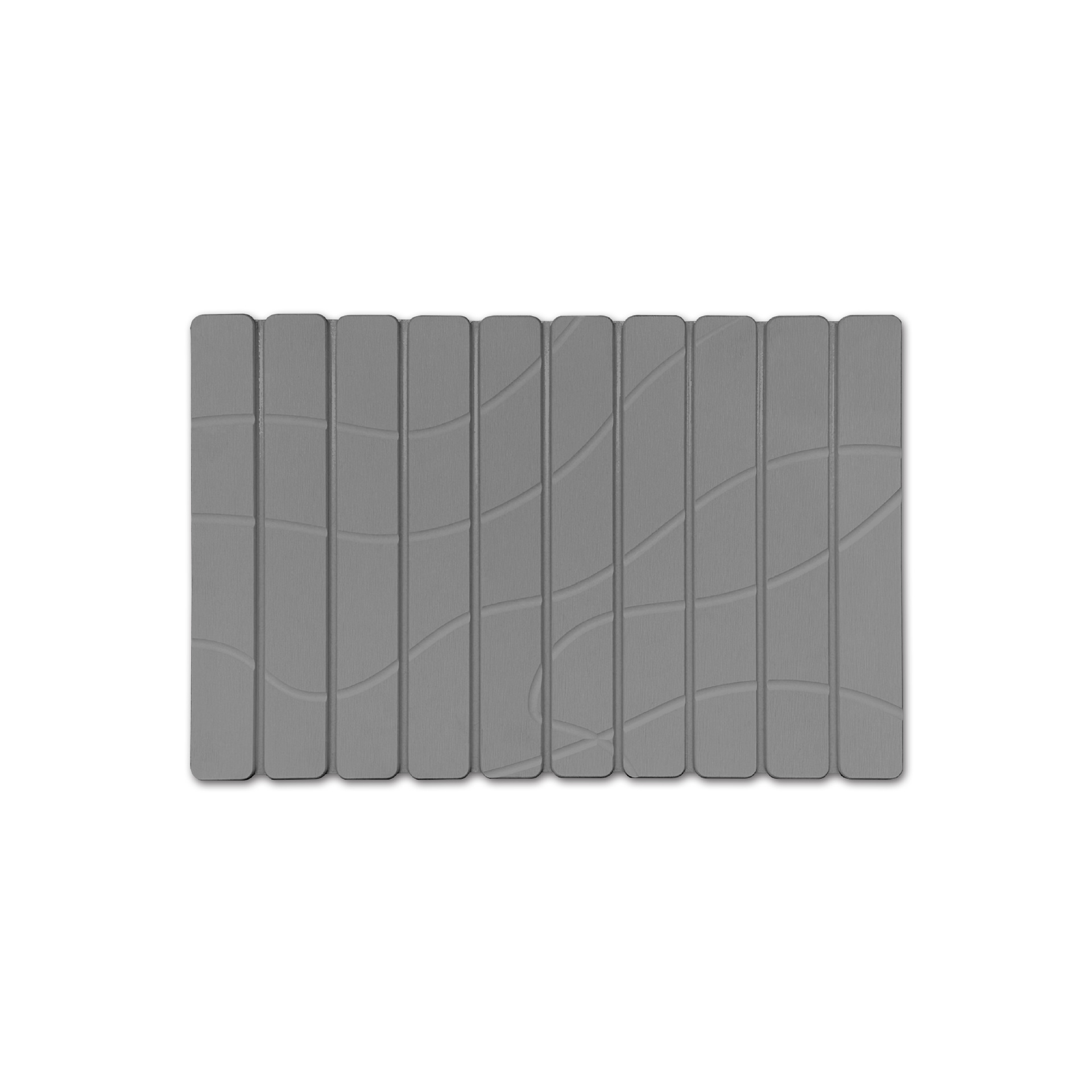 Folded Path - Dark Gray