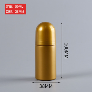 Wholesale Empty 60ml <strong>80ml</strong> 100ml HDPE Plastic Roller <strong>Roll</strong>-<strong>On</strong> <strong>Bottles</strong> for Deodorant Cream Liquid Screen Printing Empty Features - Product Image 6