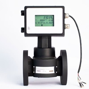 Caudalímetro ultrasónico de gas con salida de pulso, conexión con brida de 4-20mA para gas natural y aire - Product Image 4