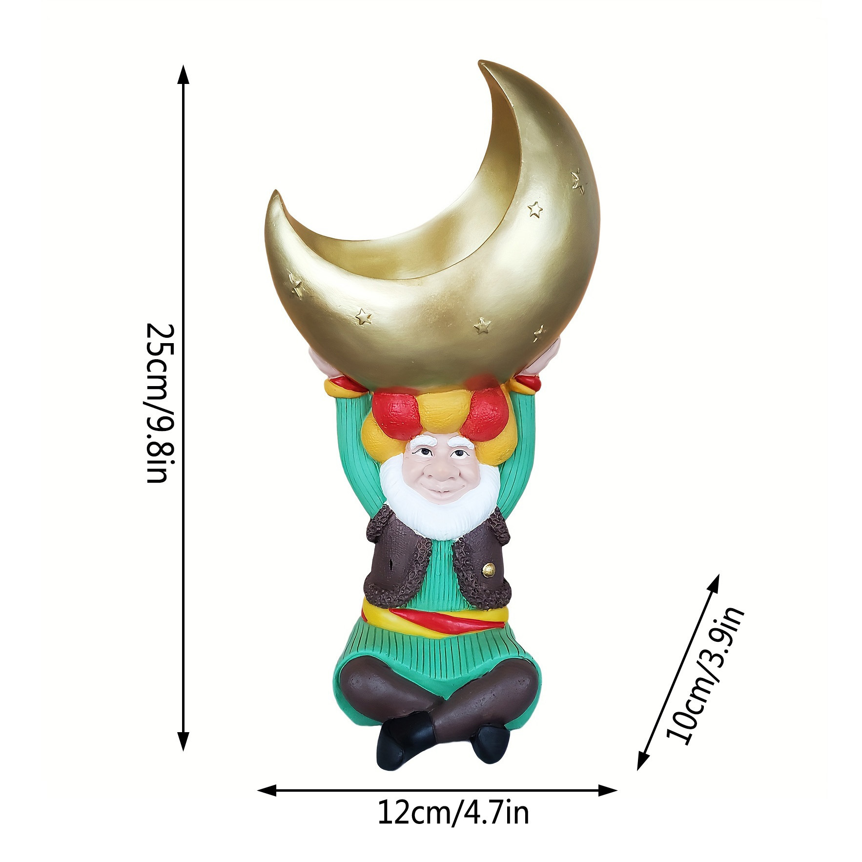 Caja de almacenamiento Skinny Toto Moon