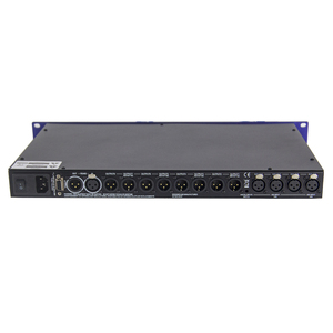 4 in 8 out controller processeur professionale ritardo dj sistema audio altoparlante Digitale di gestione DSP processore audio di crossover - Product Image 5