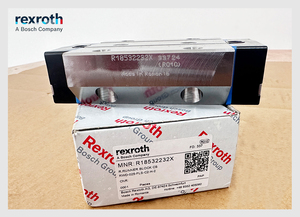 Bloque de corredor de bolas de riel de guía lineal Rexroth Original de Alemania R18532232X - Product Image 2
