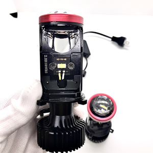 ระบบไฟออโต้อัตโนมัติพร้อมอุณหภูมิสี6000K เลนส์โปรเจคเตอร์ LED 40W H4 Y8 - Product Image 3