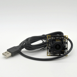 JIND Wide Angle 8.0MP 4K <strong>Raspberry</strong> <strong>Pi</strong> Smallest Manual Focus <strong>Microphone</strong> Webcam Mainboard IMX274 USB PC Camera Module