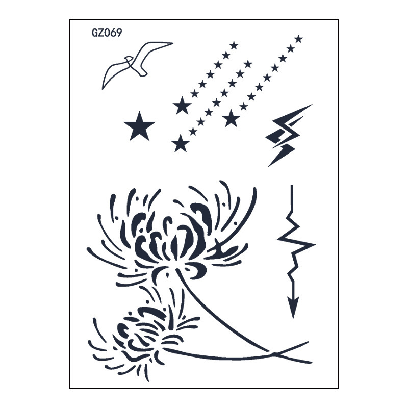 Gz069 - 15*10cm (die)