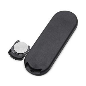 6 Teclas 2,4G RF Control Remoto Negro Silicona Inalámbrico 3 Teclas a 10 Botones Control Remoto Soporte OEM - Product Image 6