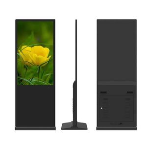 Дешевые Android напольная подставка Digital Signage Player ТВ Лифт рекламное оборудование сенсорный ЖК-дисплей 32 43 55 65 75 экран - Product Image 4