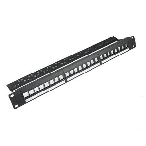 CAT5E CAT6 24 Ports UTP <strong>Network</strong> 19 Inch Blank <strong>Patch</strong> <strong>Panel</strong> Voip empty frame unshielded distribution frame