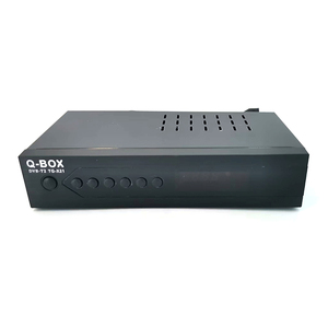 กล่องรับสัญญาณ T2ทีวีความละเอียด HD เต็มรูปแบบพร้อมพอร์ต USB WiFi AV DVB-C กล่องทีวี - Product Image 3