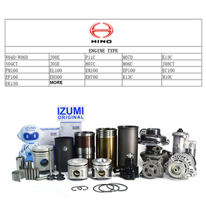 Izumi ban đầu h06c h06ct H06C-T h06ti H06-TI đại tu xây dựng lại Kit h06c h06ct H06C-T h06ti H06-TI bộ phận động cơ diesel cho <span class=keywords><strong>Hino</strong></span> - Product Image 2