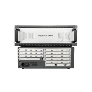 带IP解码器卡的4K HDM I视频墙控制器发光二极管视频墙处理器 - Product Image 1