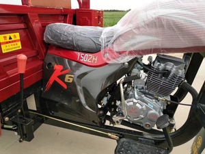 סין חדש 3 גלגל apsonic אופנוע תלת אופן דלק מטען חוות אופניים ממונעים מקוררים מוטו למבוגרים - Product Image 4