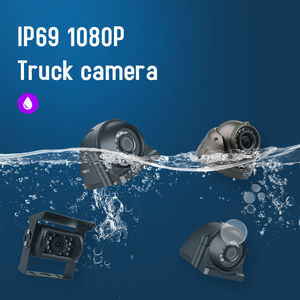 CCENTEN 4CH 1080P AHD IR Car Camera Truck MDVR 4G GPS Mobile DVR with 7 Inch LCD Screen <strong>Loop</strong> Recording for Heavy <strong>Vehicle</strong> Driving - Product Image 5