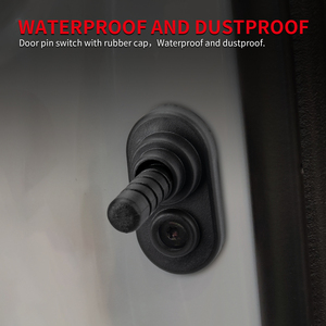 Kéo Pin Xe Tự Động Chuyển Đổi Cửa 20A 12VDC Nhỏ Điện Ô Tô On-(Off) Xe Cửa Chuyển Đổi Ánh Sáng Với Màu Đen Bảo Vệ Bìa - Product Image 6