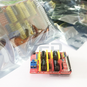 CNC Shield V3 Basic Board CNC V3.0 Kompatible Shield Gravur maschine Treiber Erweiterungs karte CNC Shield V3 - Product Image 5