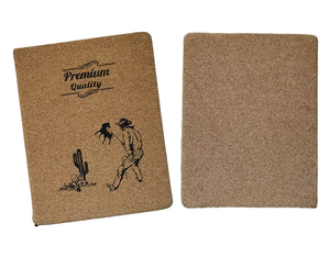 สมุดโน้ตหรูหรา ดีไซน์เฉพาะตัว ผลิตตามสั่ง ปกแข็งกระดาษคราฟท์หนา พิมพ์สวยงามตามสั่ง - Product Image 2