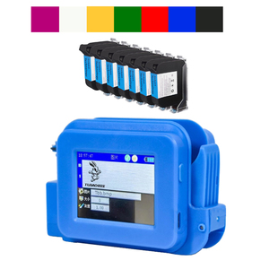 Mini adesivo portatile digitale portatile stampante a colori tappo bottiglia e barattolo cosmetici data di scadenza Batch numero macchina da stampa - Product Image 1