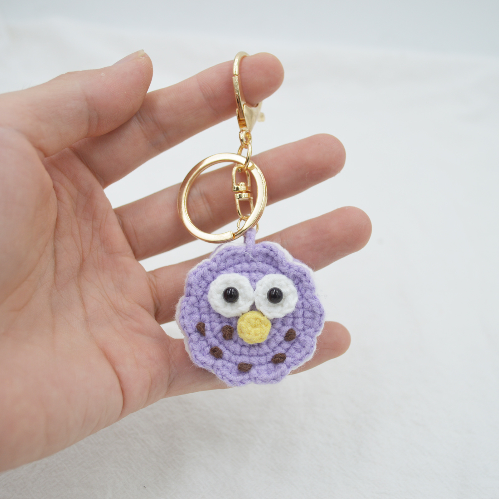 Purple cookies (gold button)