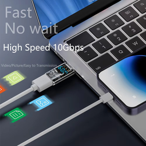 10gbps <strong>USB</strong> 3.2 Digital Display Adapter <strong>USB</strong> to Type-C OTG Converter Adapter <strong>USB</strong> 3.2 LED Display Adapter - Product Image 4