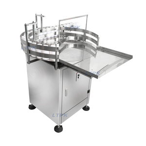 生産梱包ライン用のロータリーターンテーブルボトルアンスクランブラー缶収集および仕分け機 - Product Image 3