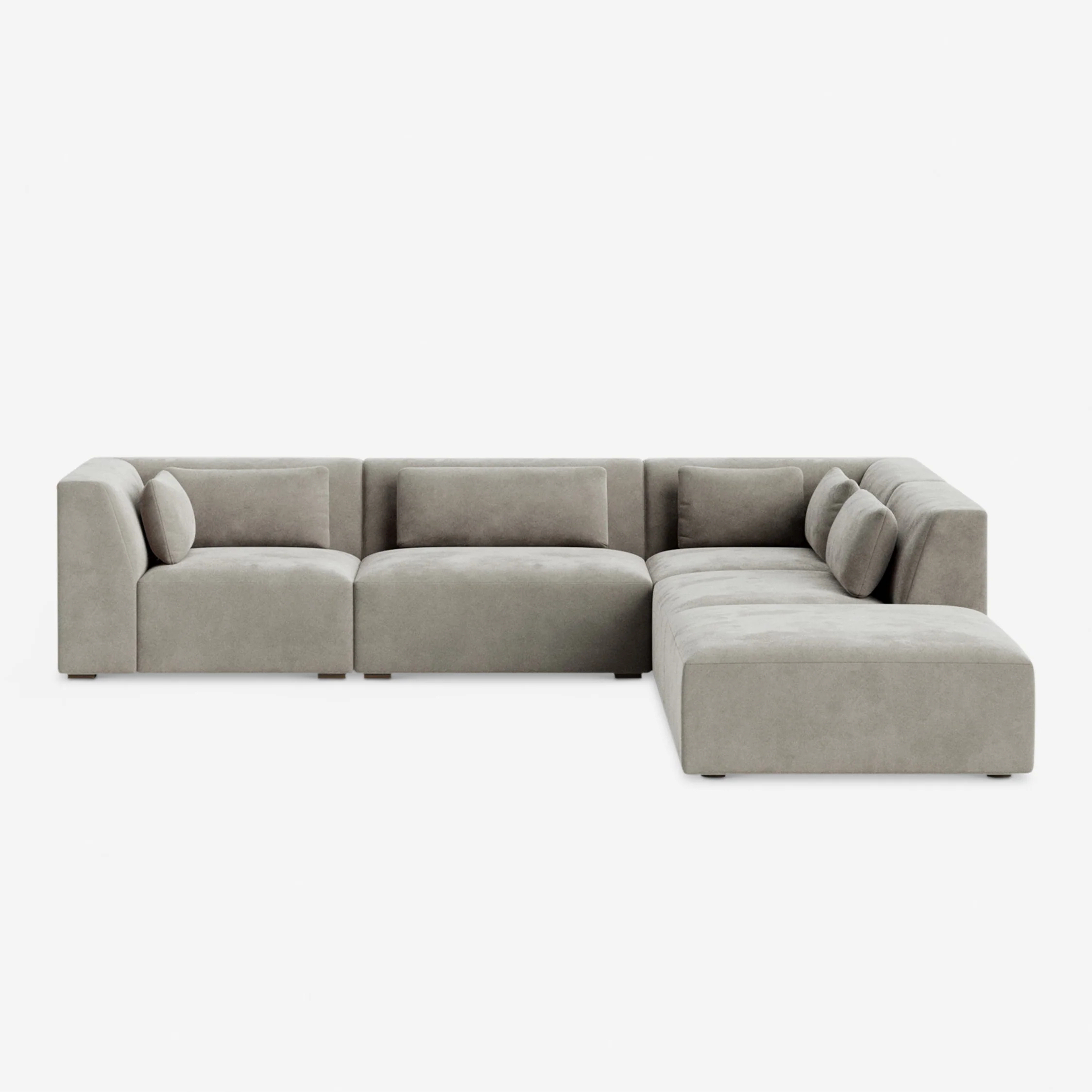 Velluto vintage platino