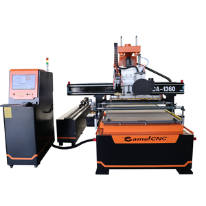 Enrutador de madera CNC ATC de grado industrial, máquina CNC más vendida, hoja de sierra con eje giratorio - Product Image 2