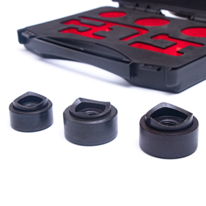 厂家直销高速钢钻头脱模冲床套装7PCS金属板打孔套件套装 - Product Image 6