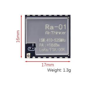 Ra-01 sx1278 lora התפשטות ספקטרום אלחוטי 433mhz אלחוטית יציאה טורית <span class=keywords><strong>uart</strong></span> ממשק ra01