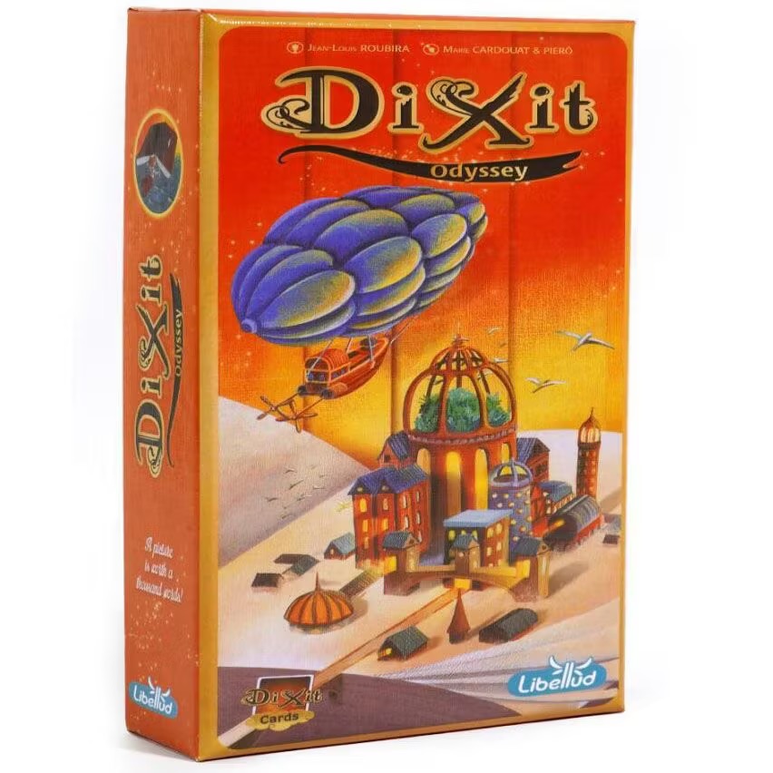 เกมกระดาน Red-odyssey พร้อมกล่อง