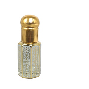 アラビア香水オイル包装ミニシルバーゴールドブラック3ml 5 ML 6ml 9ml 12mlドバイアラビア風ウッドアタル男女兼用香水 - Product Image 4