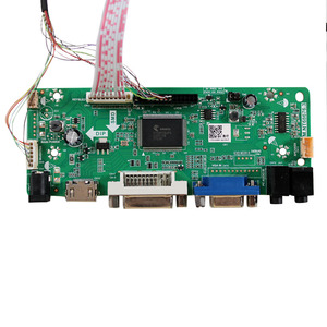 Manufacture in China Universal <strong>Lcd</strong> <strong>Controller</strong> <strong>Board</strong> Dvi Pcb <strong>Board</strong> Lvds to <strong>Vga</strong> Converter <strong>Board</strong> for 10.1Inch 1280X800 Screen - Product Image 4
