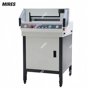 MRP50 Digital Control A3 Size Guillotine <strong>Cutter</strong> <strong>50mm</strong> Paper Cutting Machine with Touch Screen for Paper Processing Price - Product Image 2